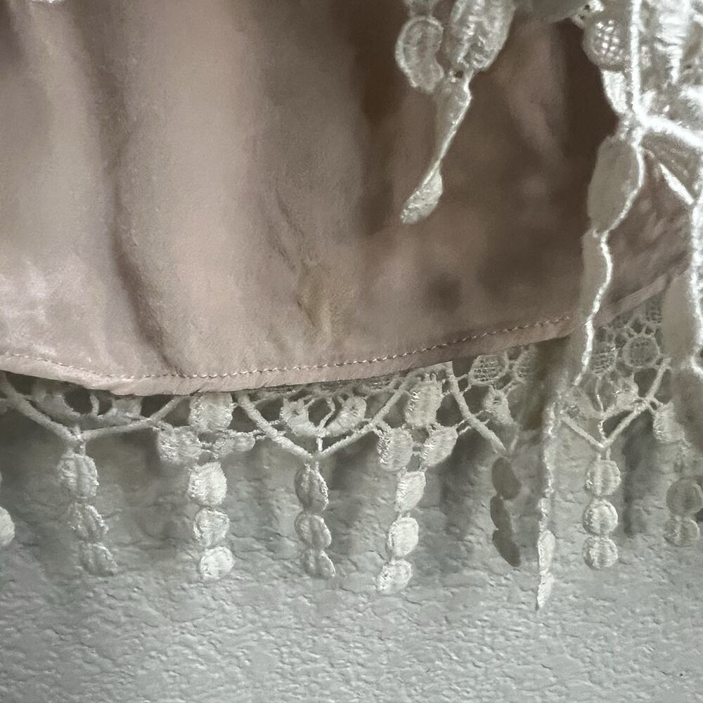 Stone Cold Fox Ivory Cream Iowa Off Shoulder Dress XS S Bridal Wedding Romantic - Picture 8 of 8